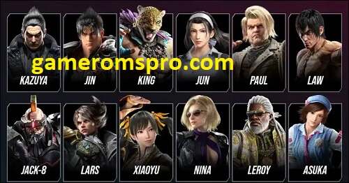Tekken 8 Roster Free Download + Online