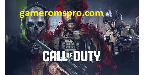 Call of Duty PSP Download with ROM