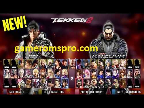 Tekken 8 Roster Free Download + Online
