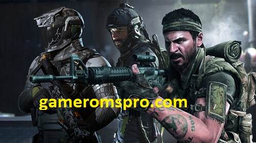 Call of Duty PSP Download with ROM