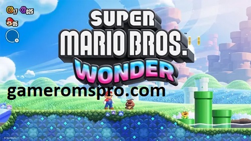 Super Mario Bros. Wonder Switch Roms Free Download