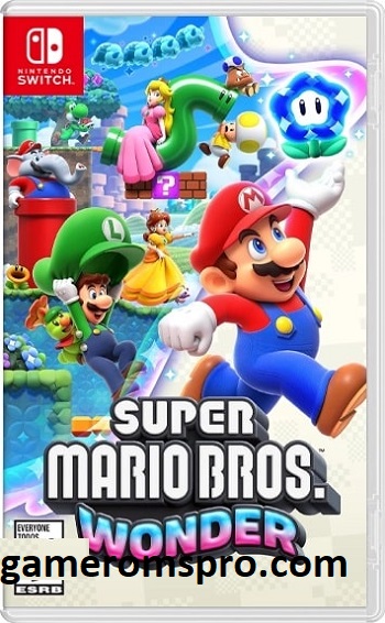 Super Mario Bros. Wonder Switch Roms Free Download