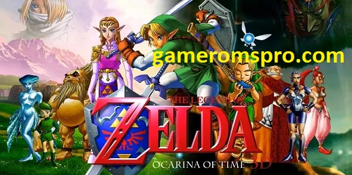 The Legend of Zelda: Ocarina of Time Free Download