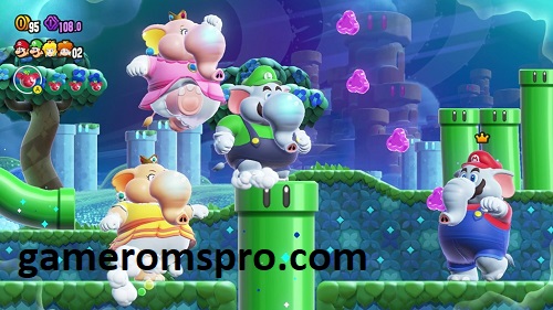 Super Mario Bros. Wonder Switch Roms Free Download