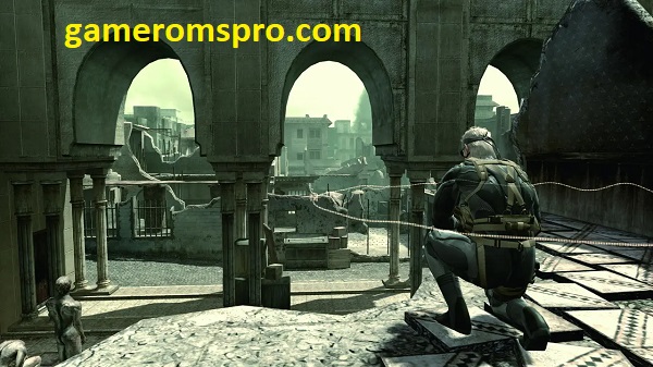 Metal Gear Solid 4: Guns of the Patriots Free Download