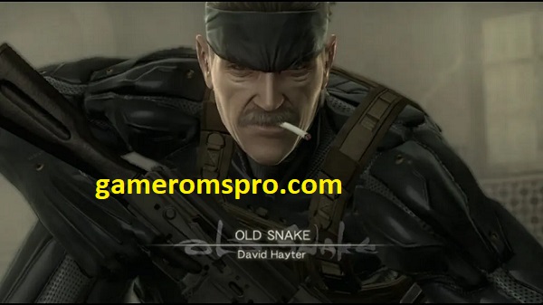 Metal Gear Solid 4: Guns of the Patriots Free Download