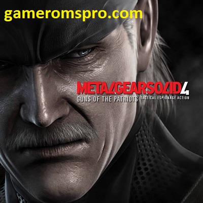 Metal Gear Solid 4: Guns of the Patriots Free Download