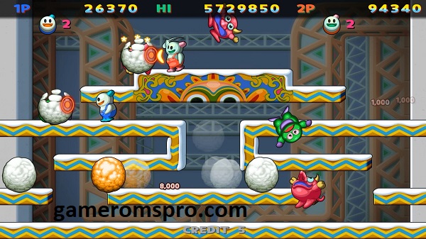 Snow Bros Special Anniversary Free download