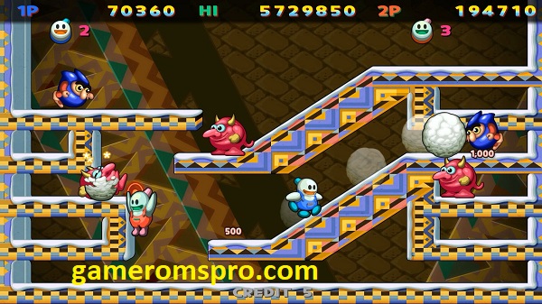 Snow Bros Special Anniversary Free download