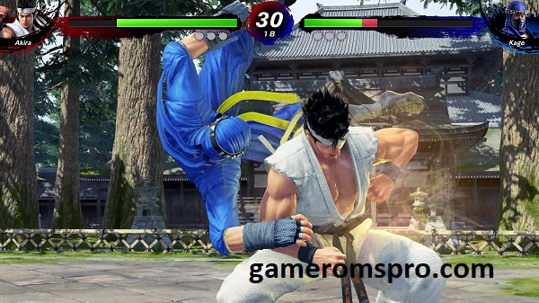 Virtua Fighter 5 REVO Free Download