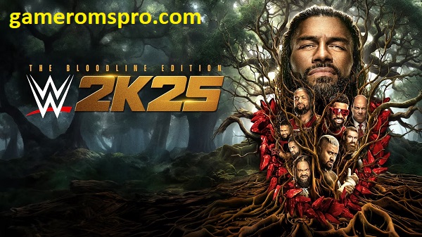 WWE 2K25 the Bloodline Edition Free Download