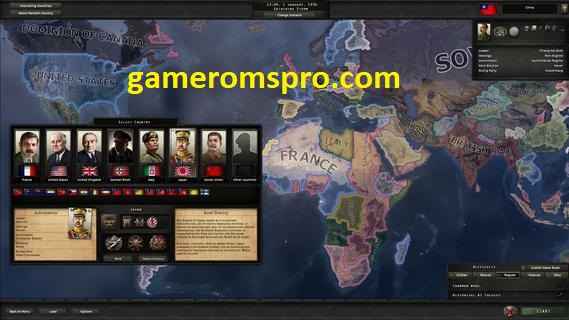 Hearts of Iron IV Free Download