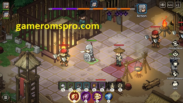 Heros Adventure Speed Up and Retreat Free Download