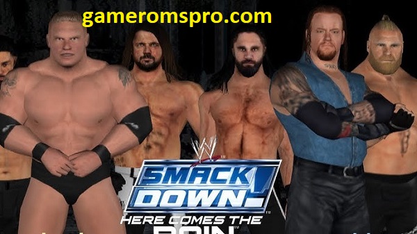 WWE Smack Down Here Comes the Pain Free Download
