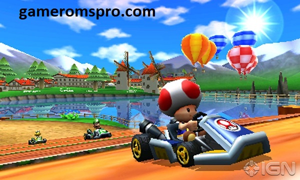 Mario Kart 7 Free Download