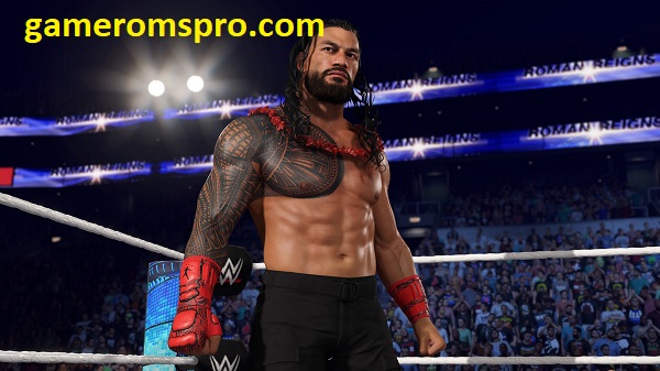 WWE 2K25 the Bloodline Edition Free Download