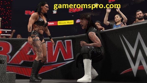 WWE 2K25 the Bloodline Edition Free Download
