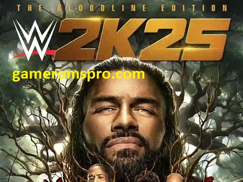 WWE 2K25 the Bloodline Edition Free Download