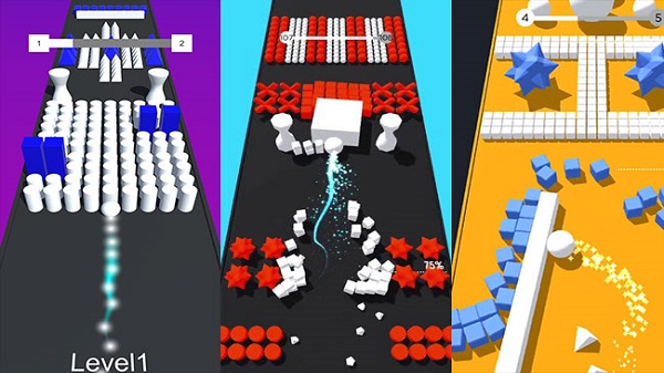 Color Bump 3D Balls Download for Android & Windows